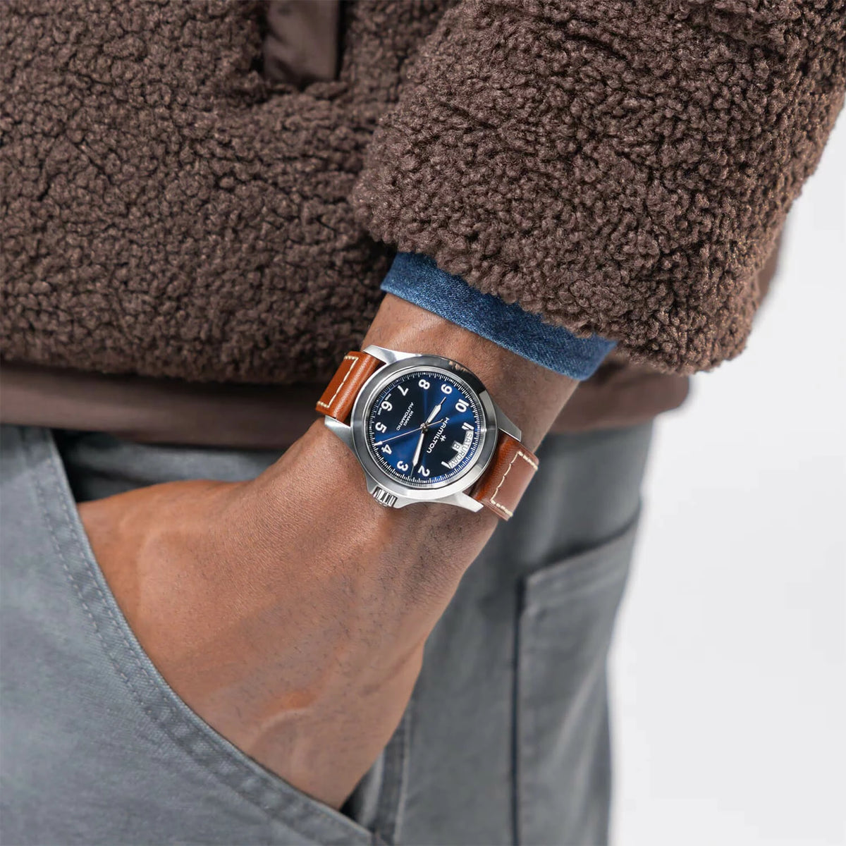 Hamilton – Khaki Field – King – vue 4