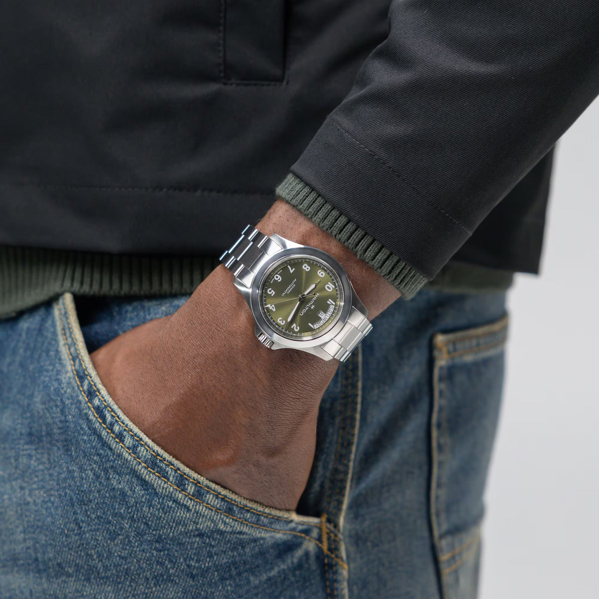 Hamilton – Khaki Field – King – vue 5