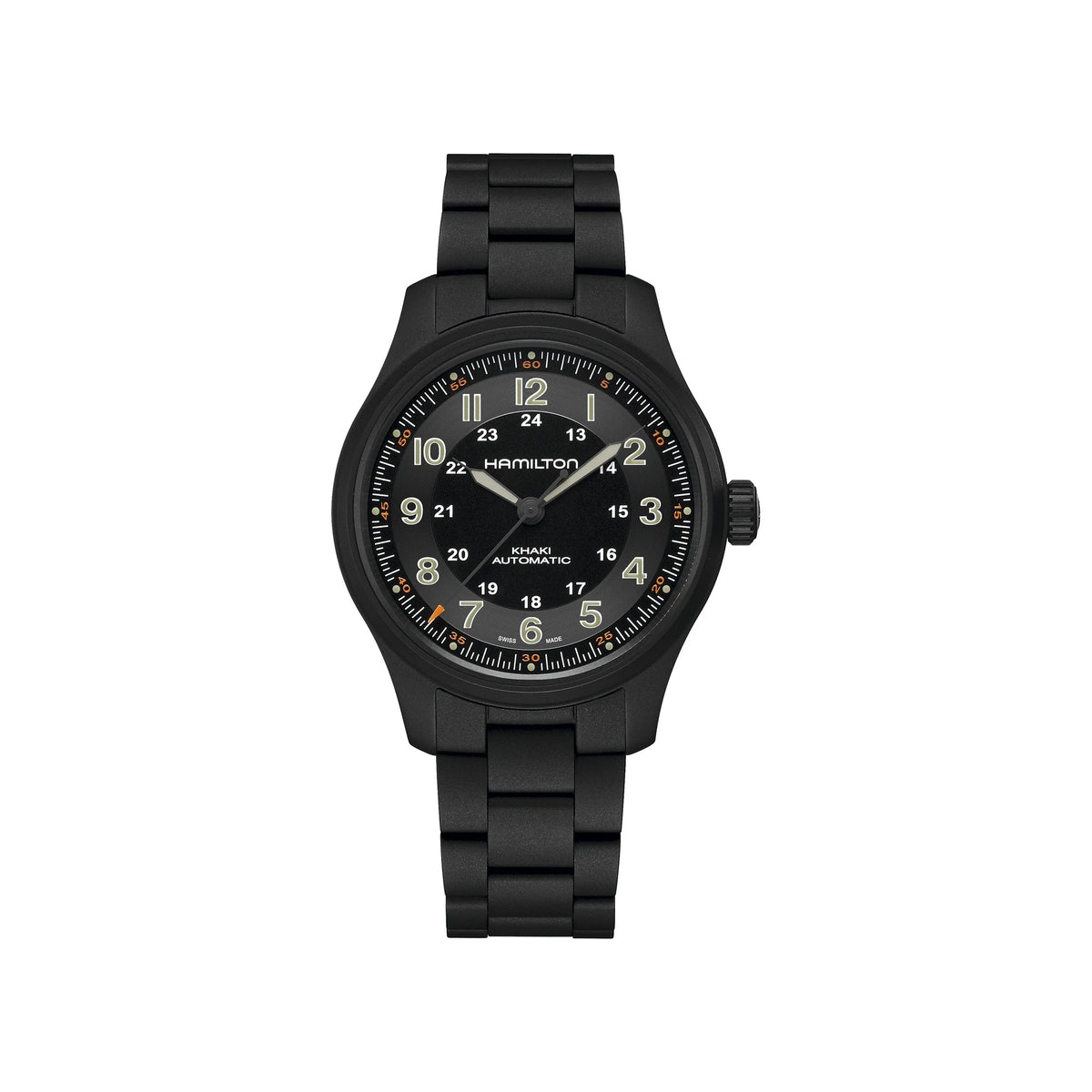 Hamilton – Khaki Field – Titanium Auto