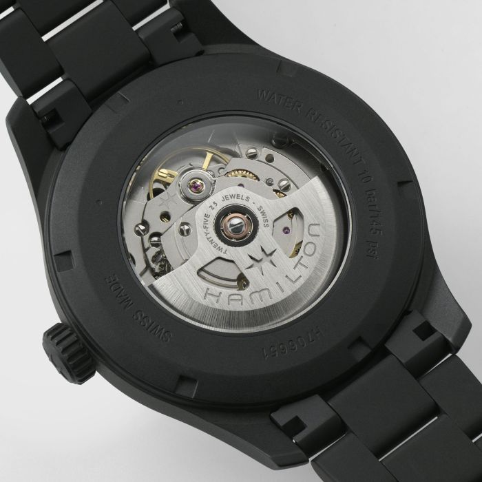 Hamilton – Khaki Field – Titanium Auto – vue 2