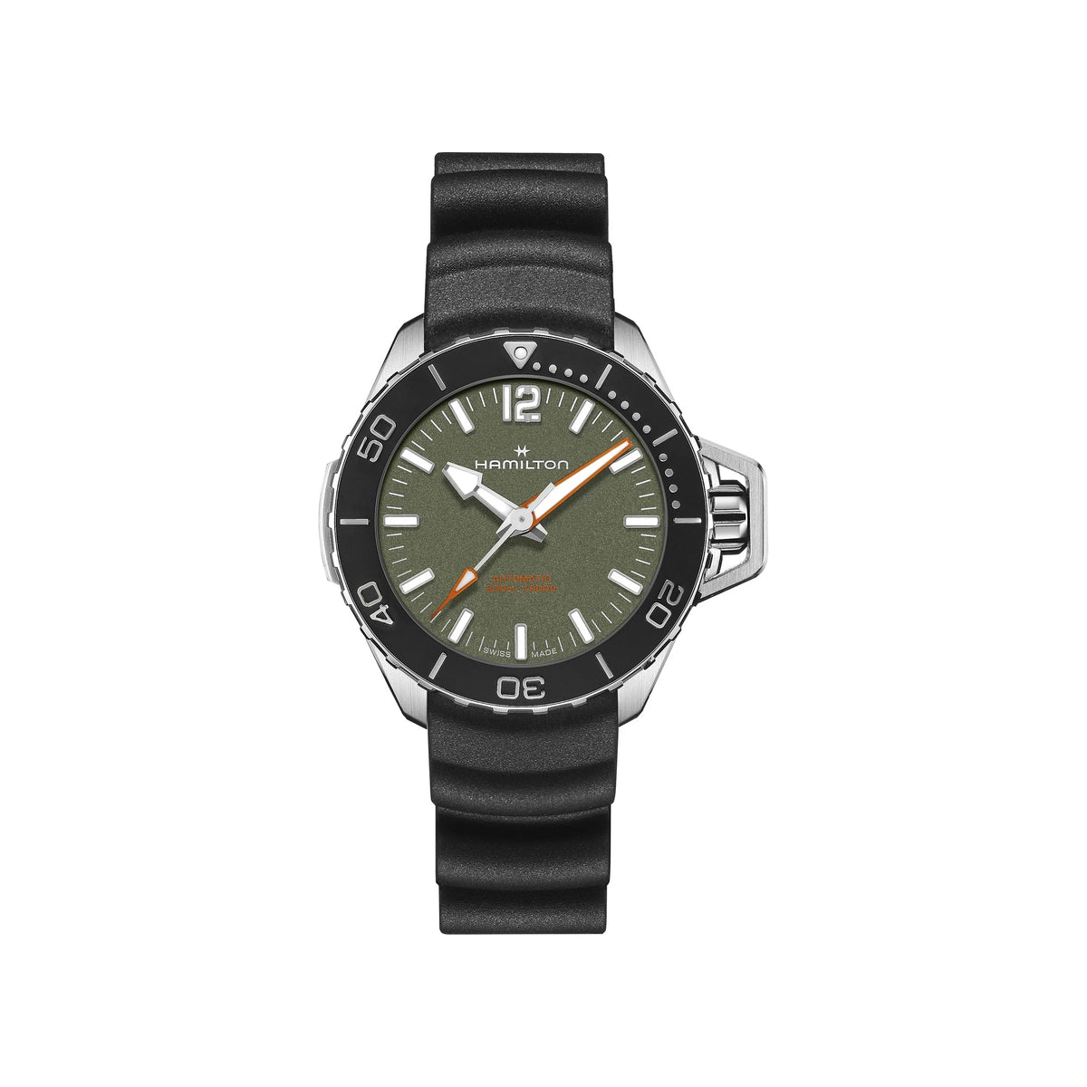 Hamilton – Khaki Navy Frogman Auto
