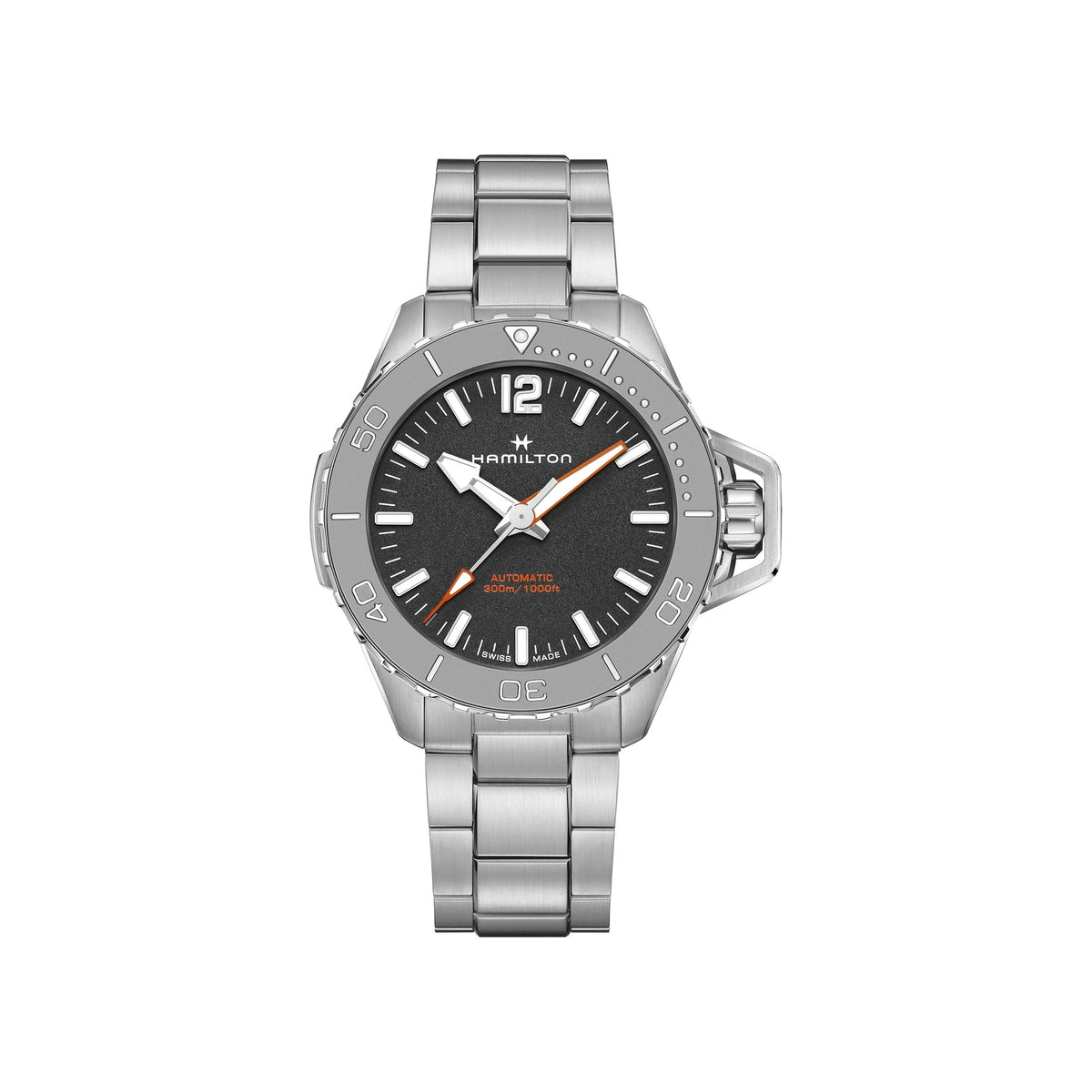 Hamilton – Khaki Navy Frogman Auto