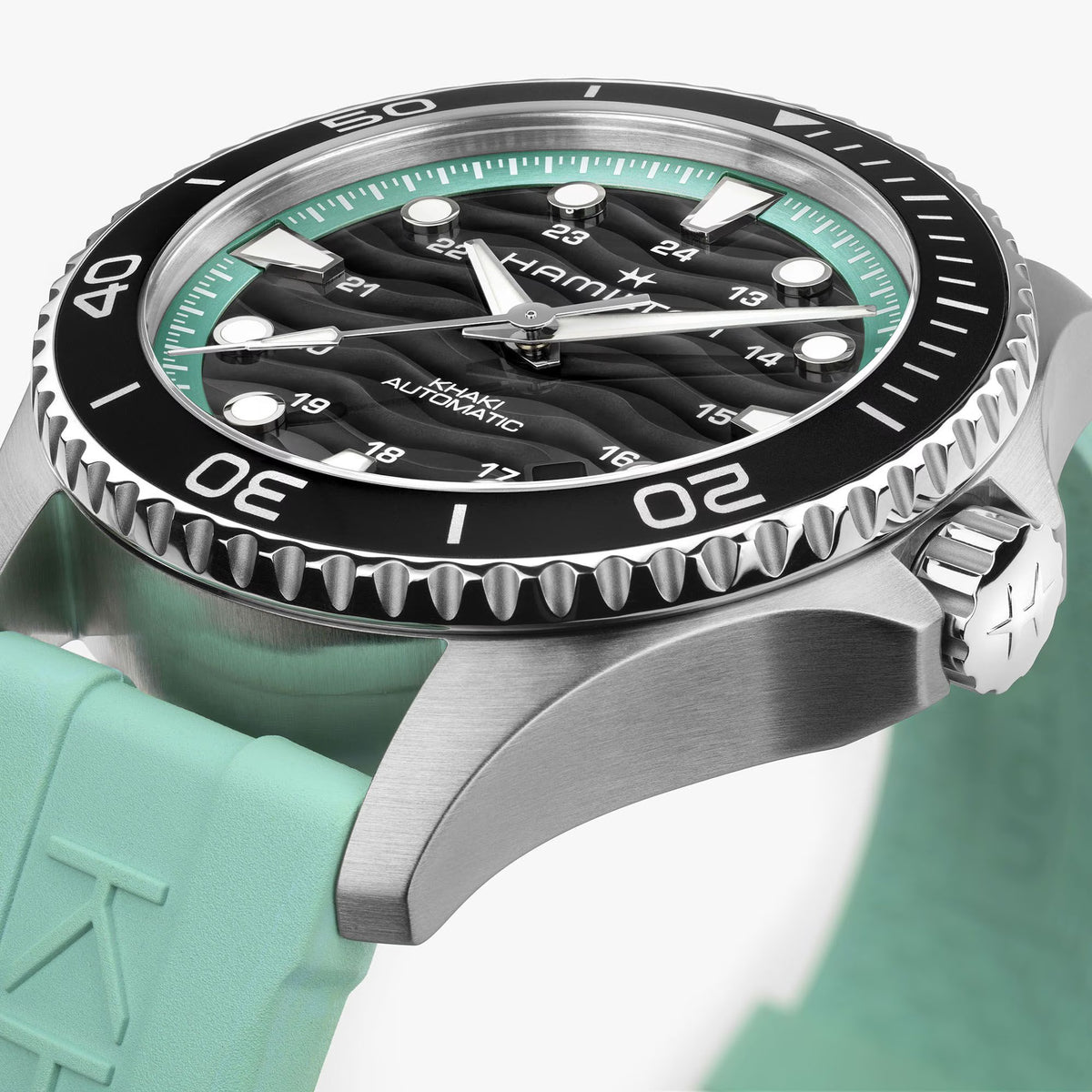 Hamilton – Khaki Navy Scuba – vue 4