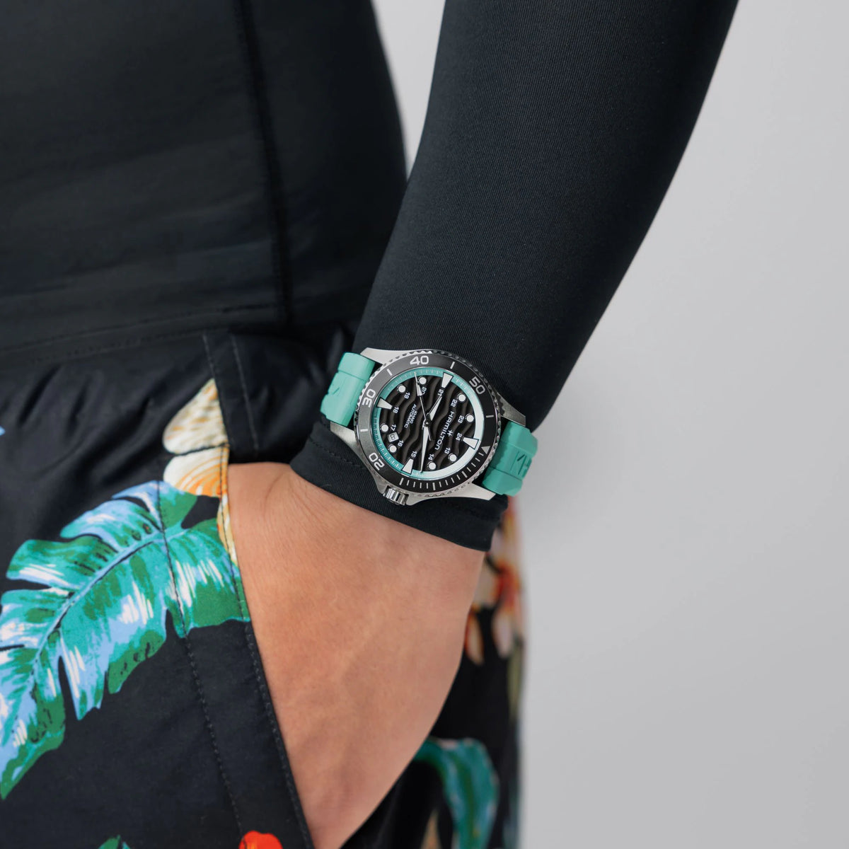 Hamilton – Khaki Navy Scuba – vue 2