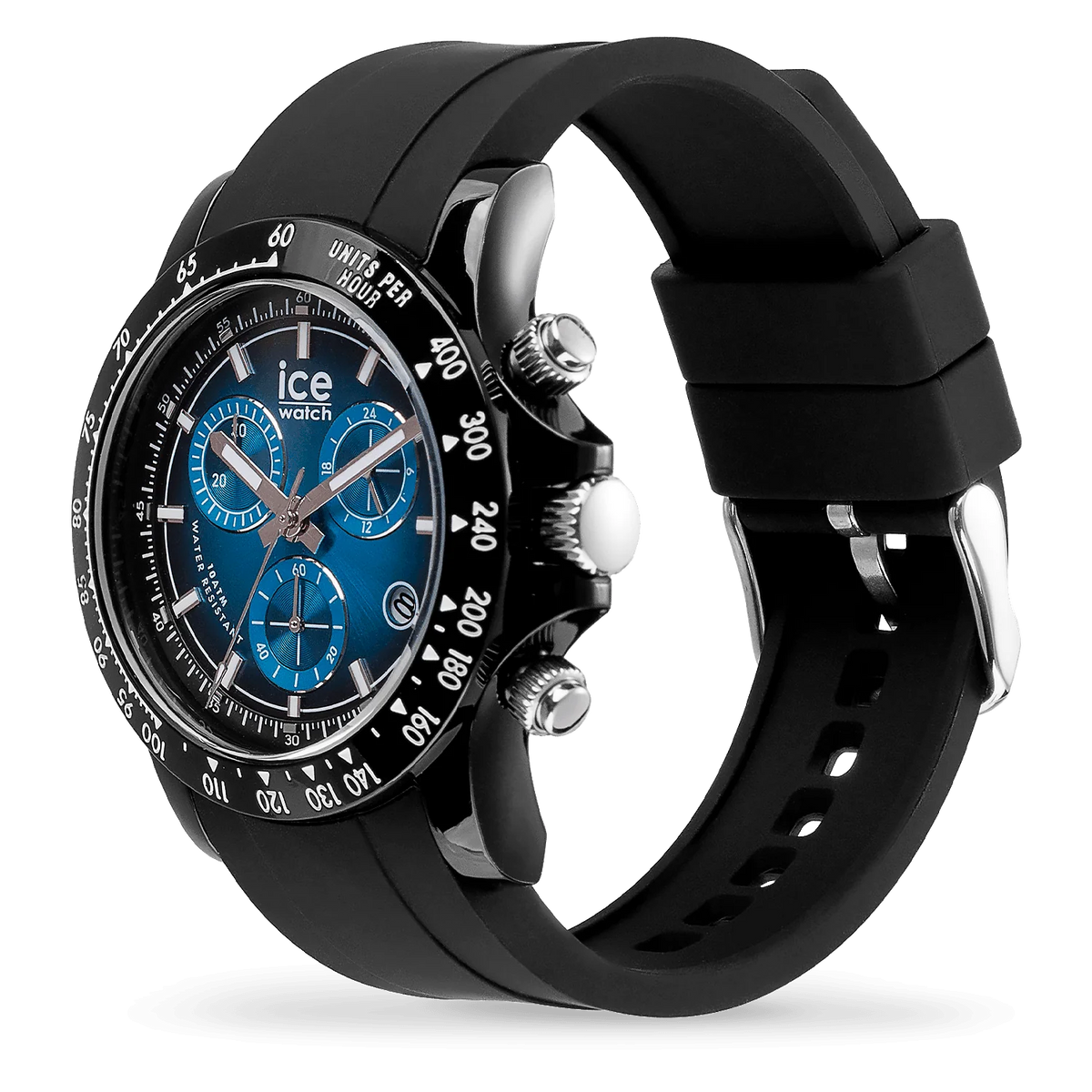 Ice Watch BEWATCH – Black Ocean Blue – vue 2