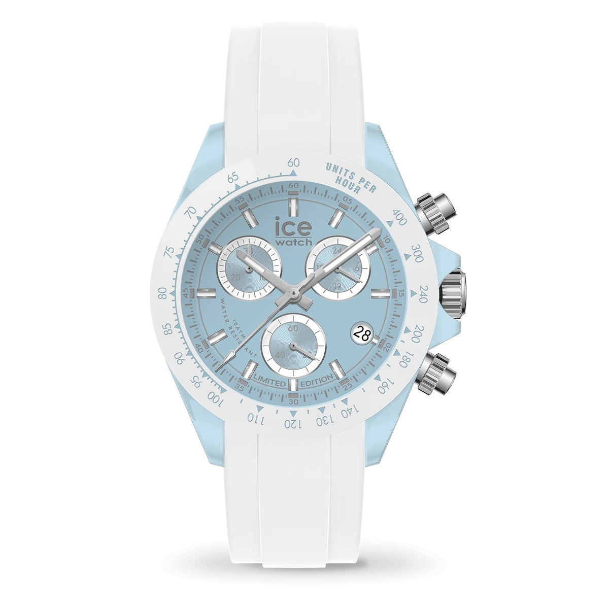 Ice Watch BEWATCH – White Aquamarine – Édition limitée