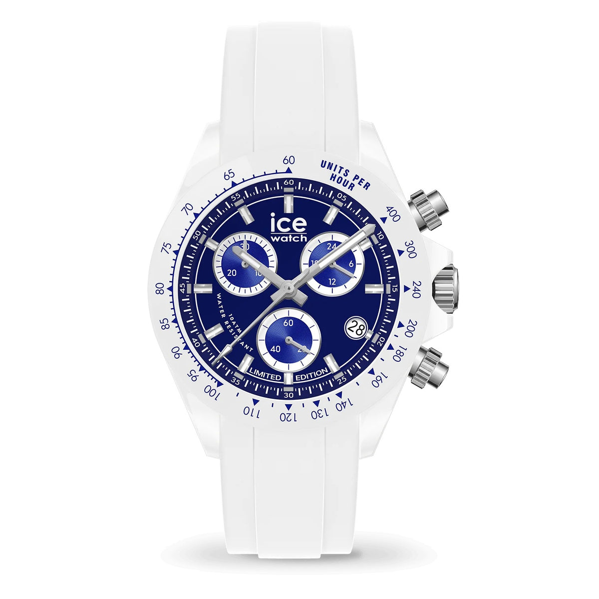 Ice Watch BEWATCH – White Reflex Blue – Édition limitée