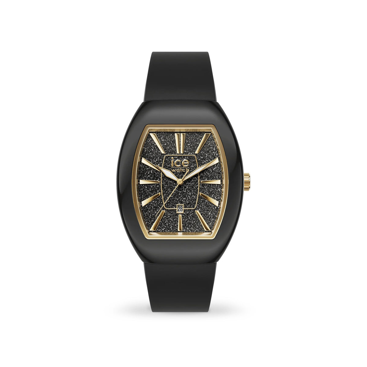 Ice Watch Boliday – Black Glitter Gold