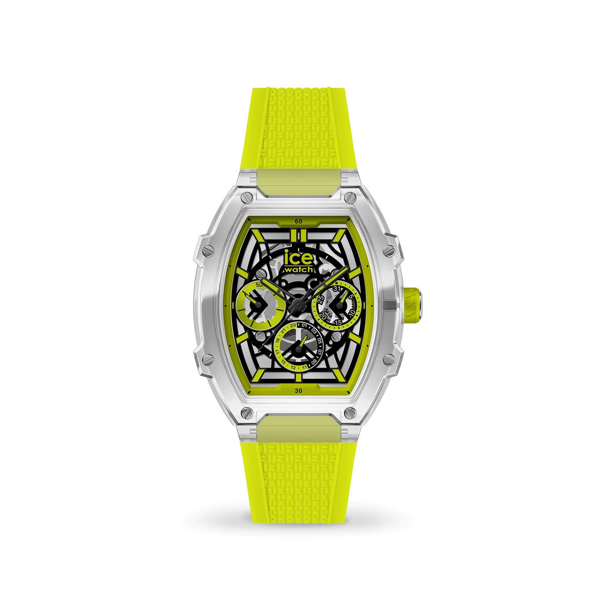 Ice Watch Boliday – Clear Yellow