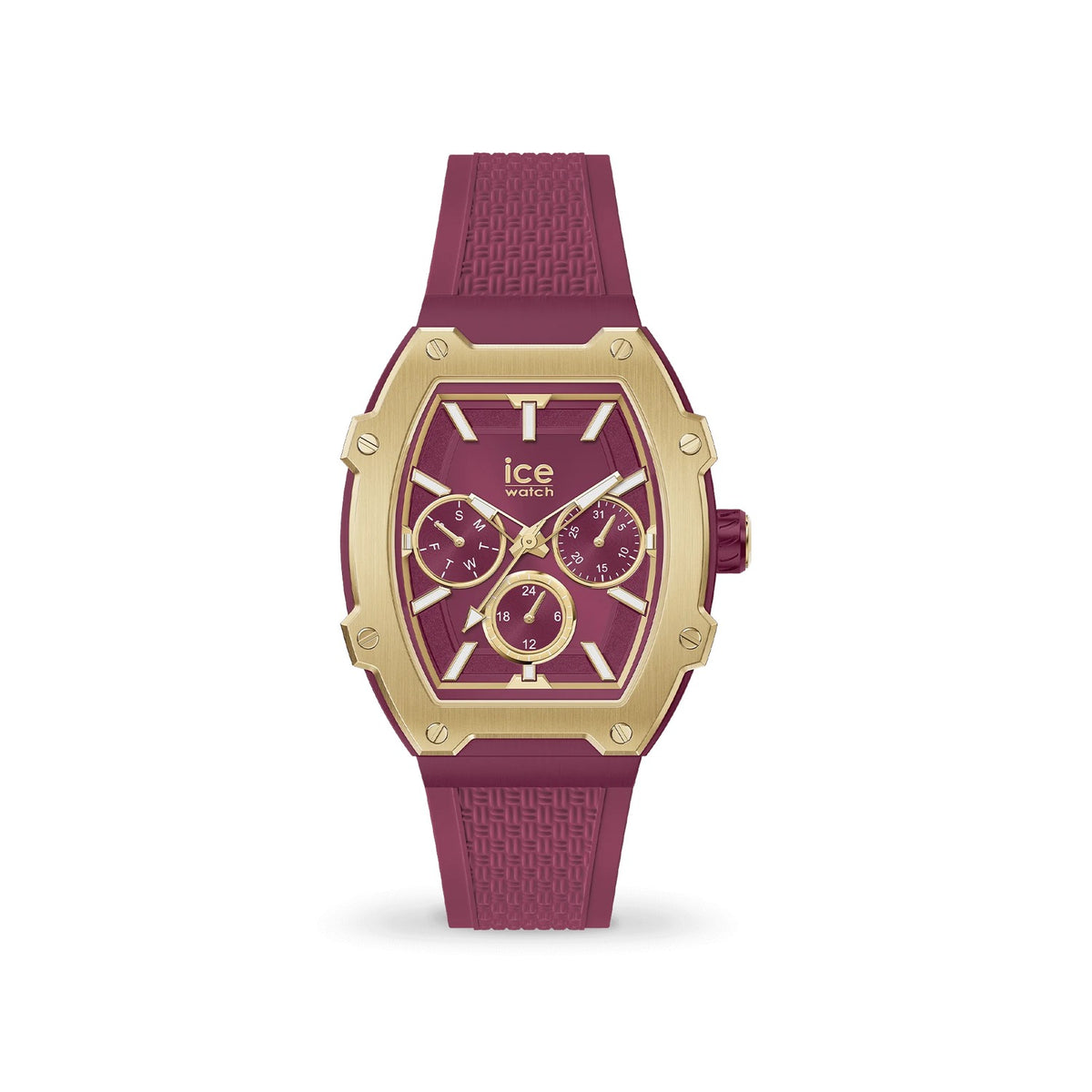 Ice Watch Boliday – Gold Burgundy