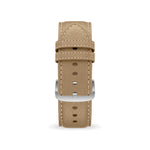 Ice Watch – Bracelet – Smart – Cuir – Beige Silver Grain
