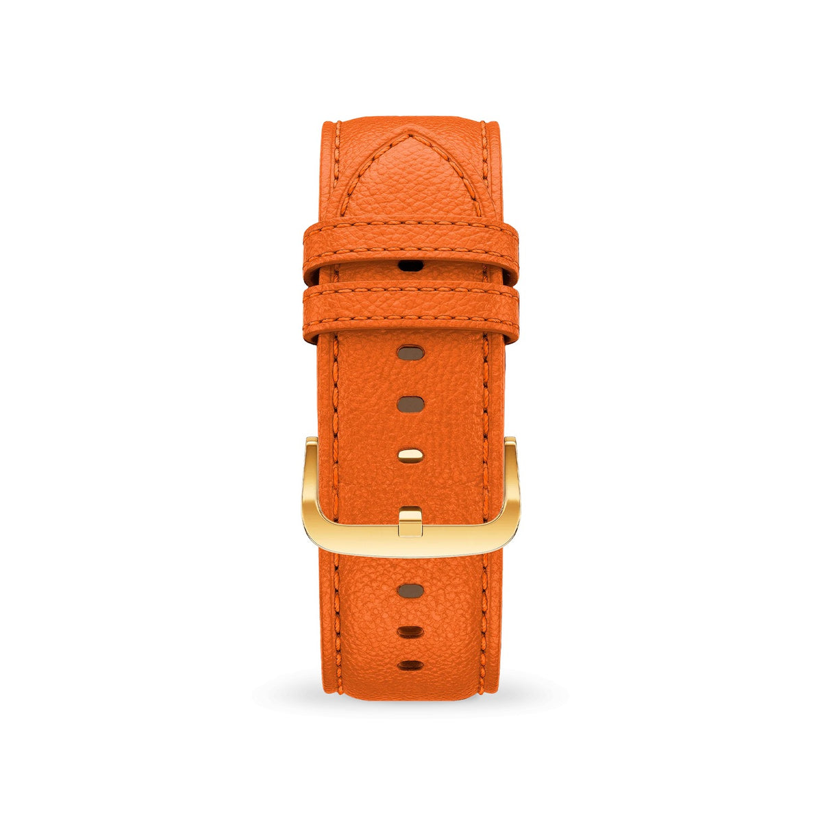 Ice Watch – Bracelet – Smart – Cuir – Orange Gold Grain