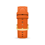 Ice Watch – Bracelet – Smart – Cuir – Orange Gold Grain