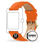 Ice Watch – Bracelet – Smart – Cuir – Orange Gold Grain – vue 2