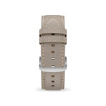 Ice Watch – Bracelet – Smart – Cuir – Taupe Silver Grain