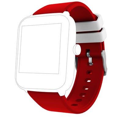 Ice Watch – Bracelet – Smart Junior – Silicone Rouge – vue 2