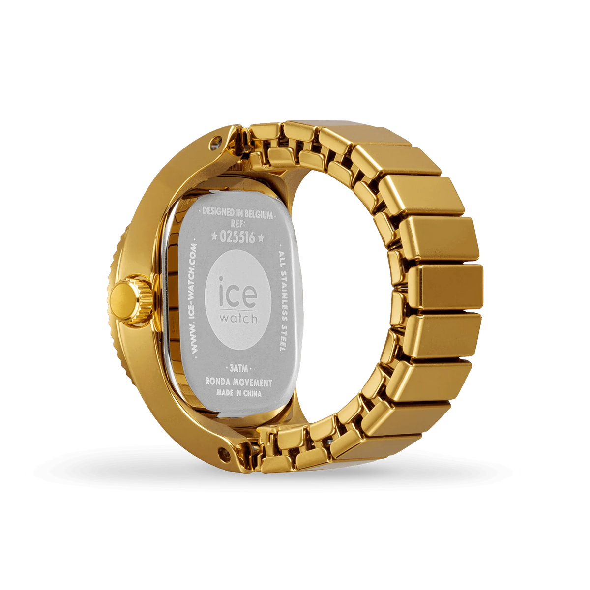 Ice Watch Chouchou – Montre-Bague – Gold – vue 2