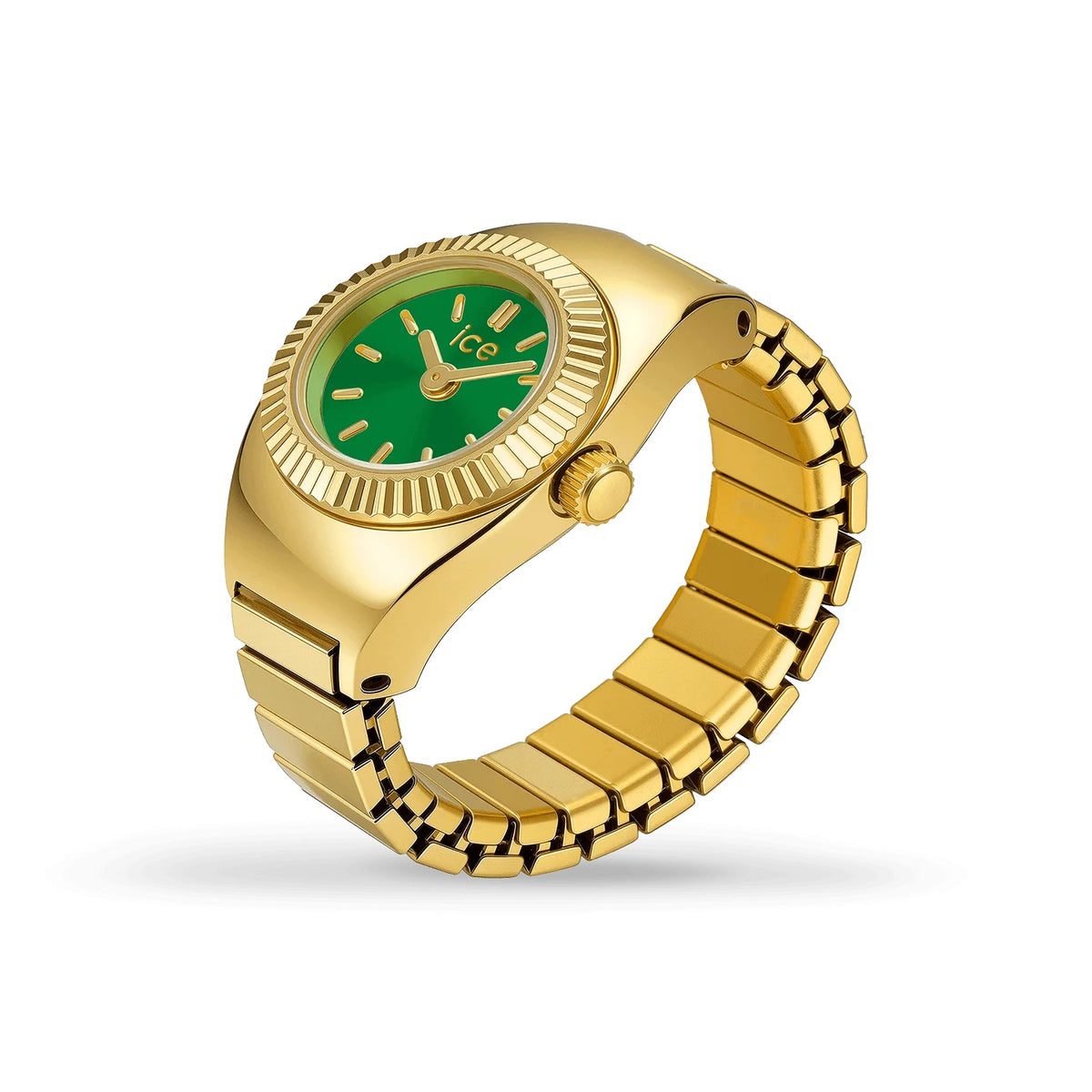 Ice Watch Chouchou – Montre-Bague – Gold Olive