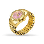 Ice Watch Chouchou – Montre-Bague – Gold Pink