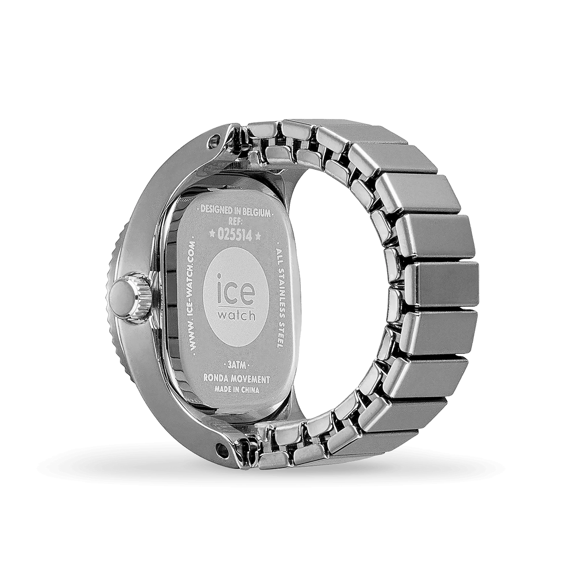 Ice Watch Chouchou – Montre-Bague – Silver – vue 2