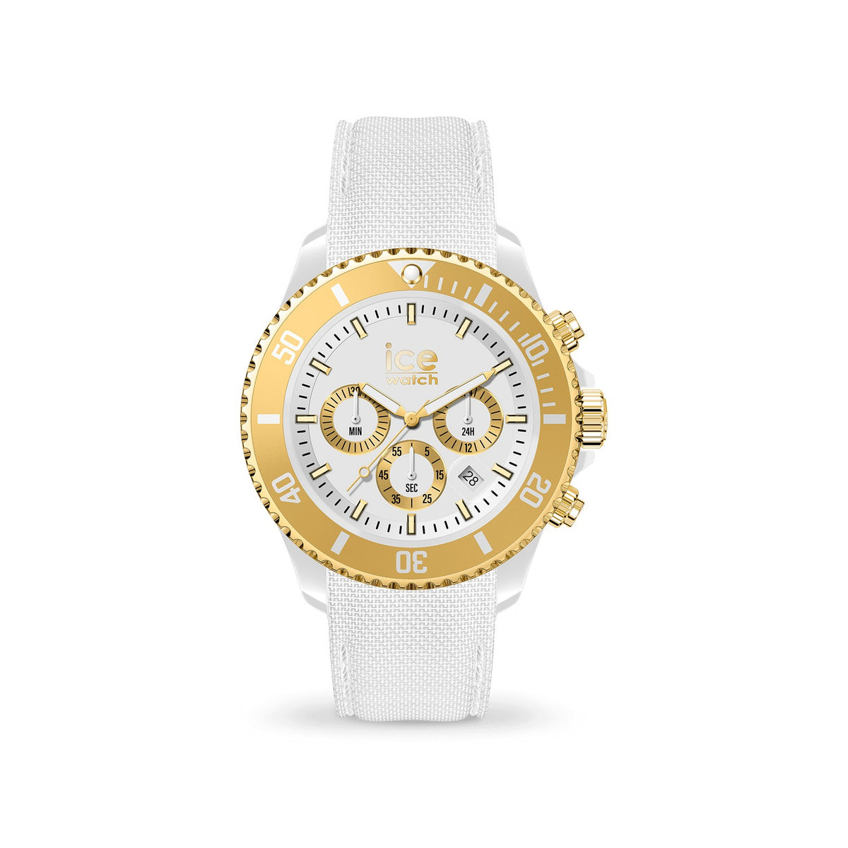 Ice Watch Chrono – White Gold
