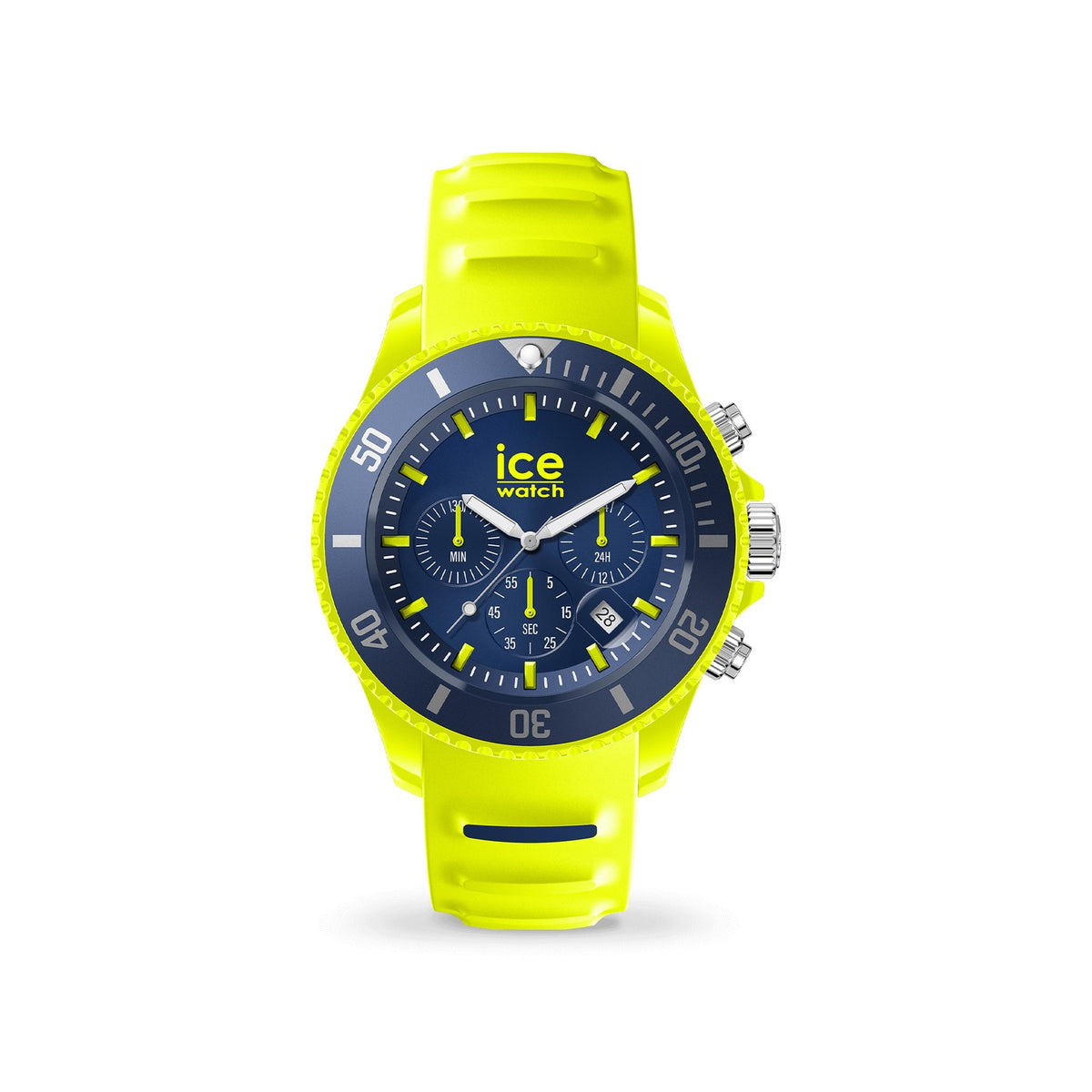 Ice Watch Chrono – Yellow Blue