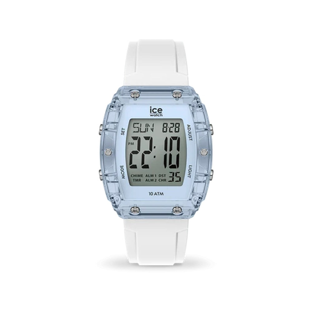 Ice Watch Digit Boliday – White Blue