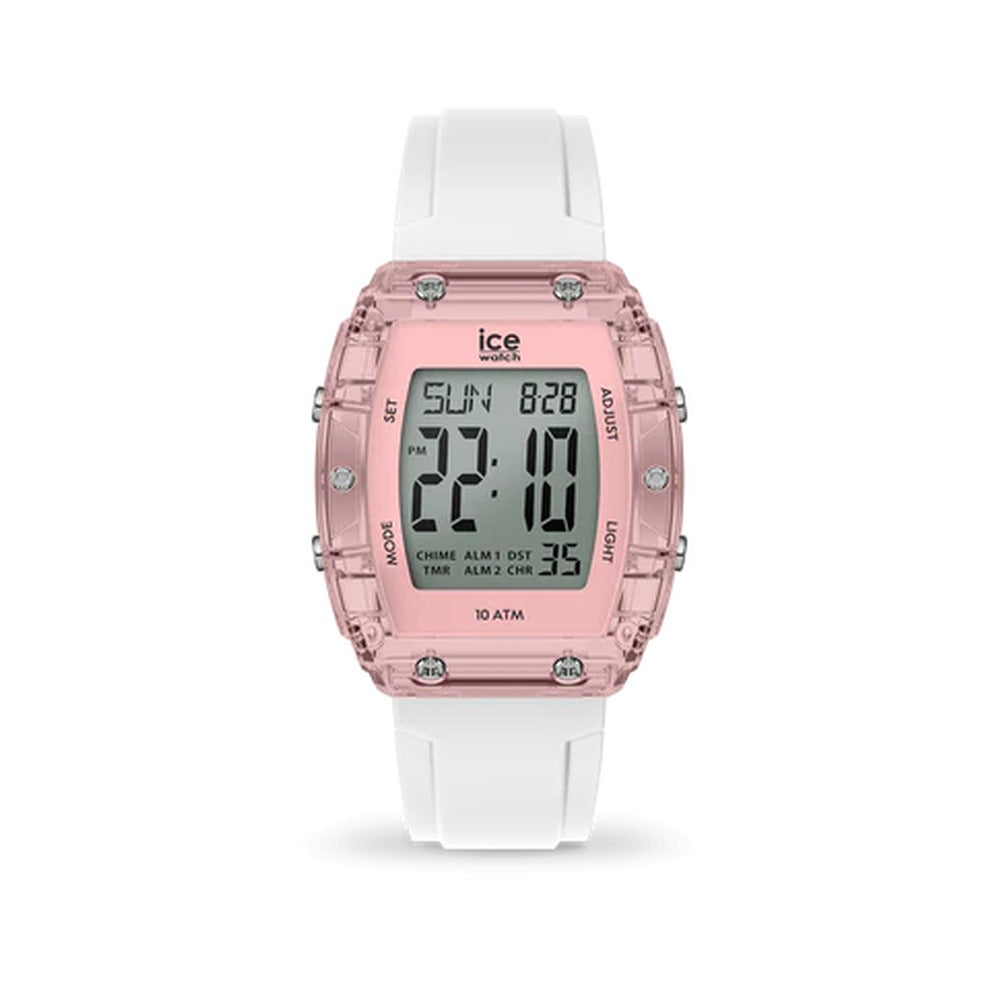 Ice Watch Digit Boliday – White Pink