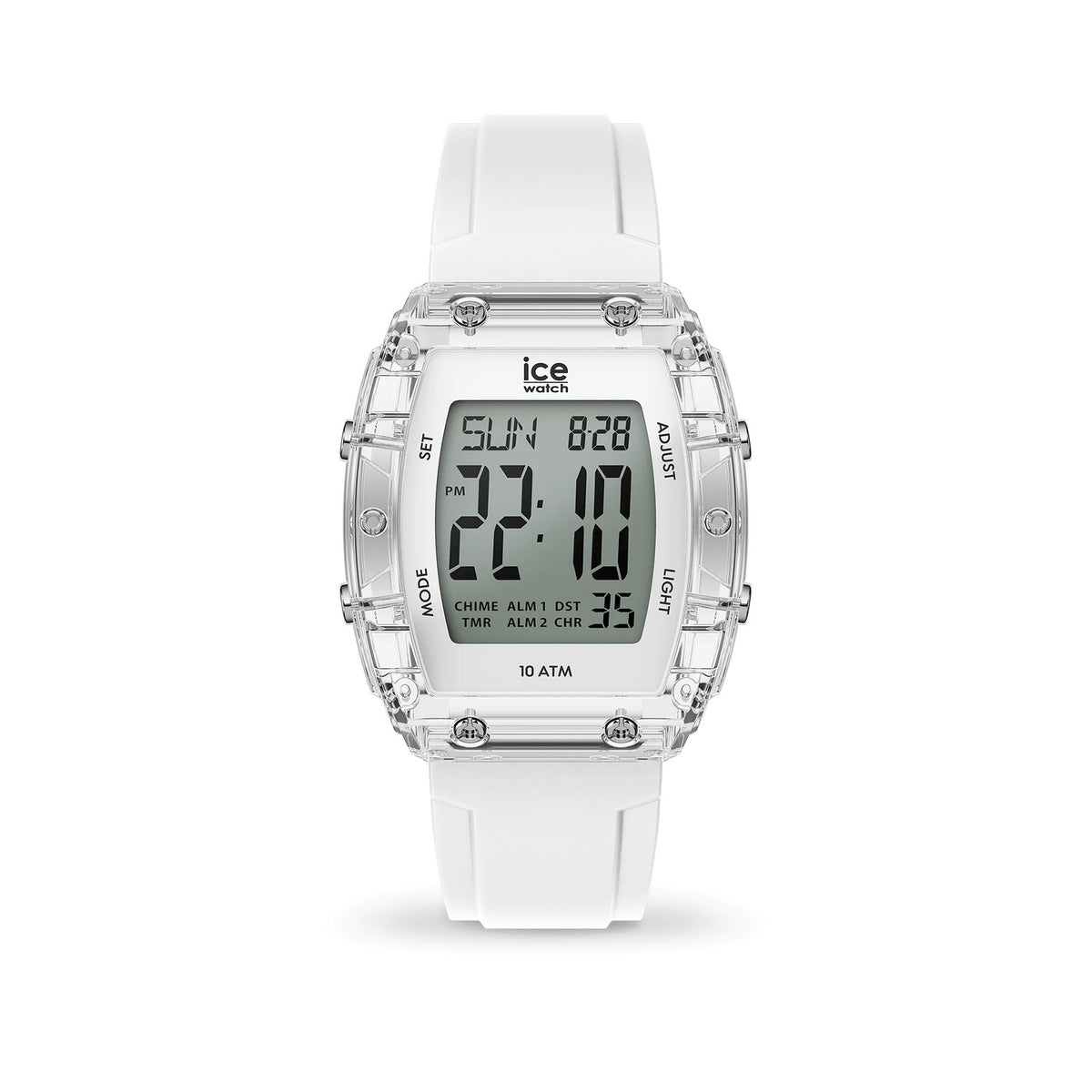 Ice Watch Digit Boliday – White Silver