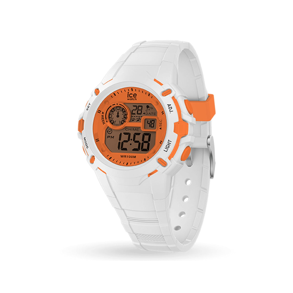 Ice Watch Digit Explorer – White Orange