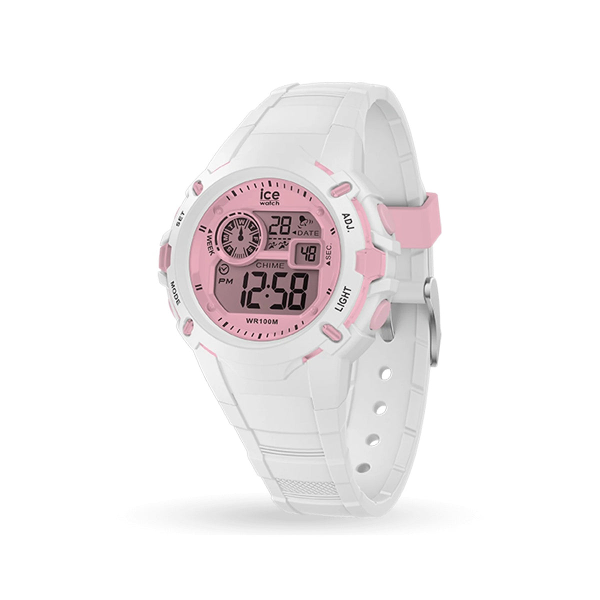 Ice Watch Digit Explorer – White Pink