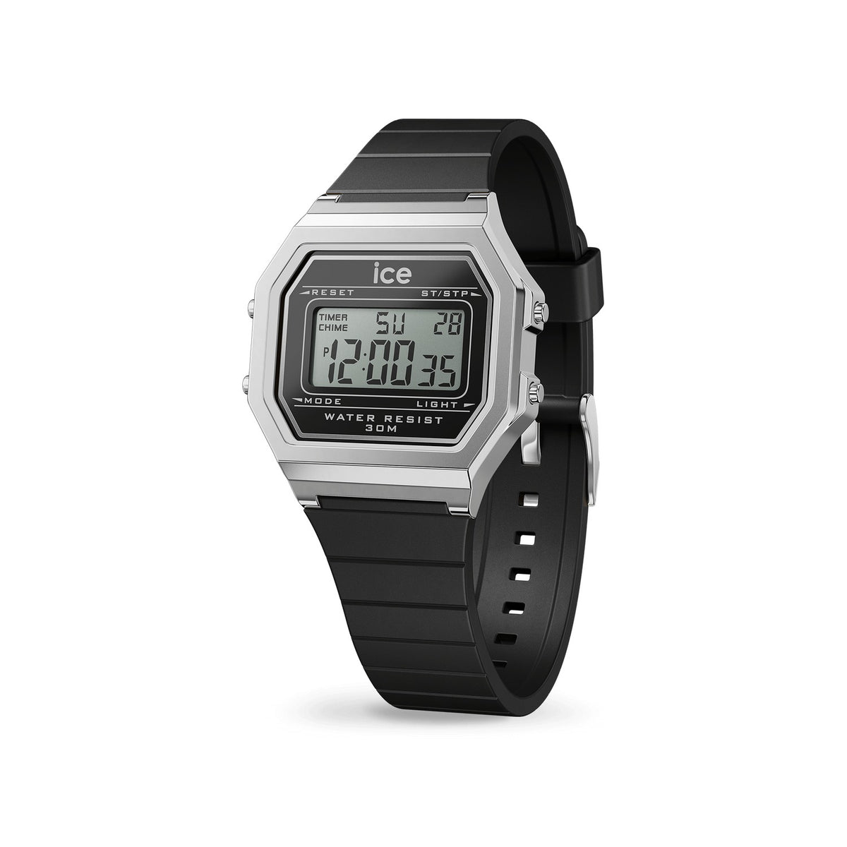 Ice Watch Digit Retro – Black Silver