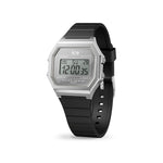 Ice Watch Digit Retro – Black Silver