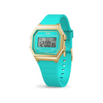 Ice Watch Digit Retro – Blue Curacao