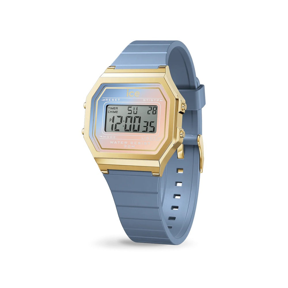 Ice Watch Digit Retro – Blue Majestic