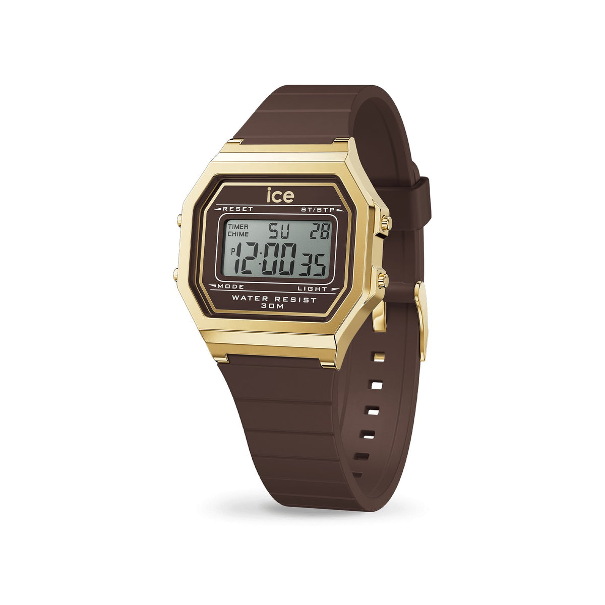 Ice Watch Digit Retro – Brown Cappuccino