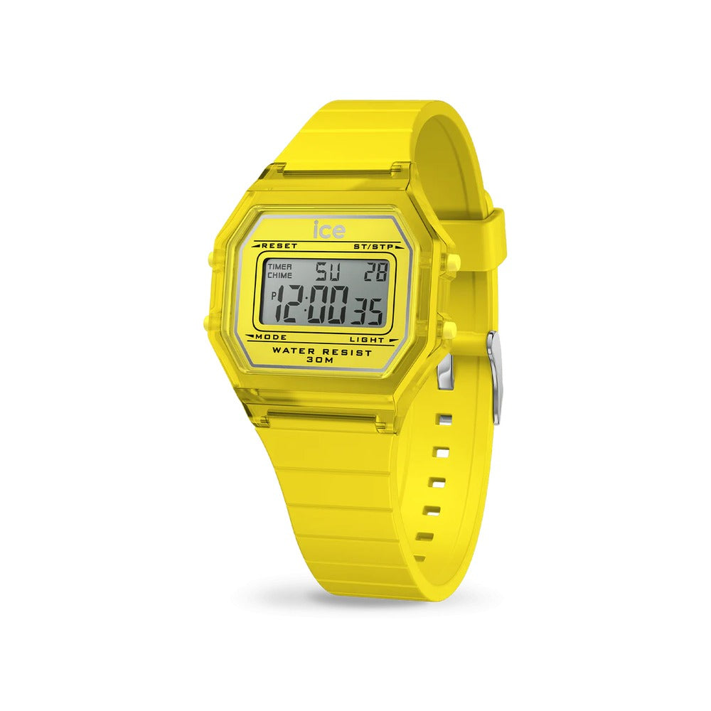 Ice Watch Digit Retro – Electric Yellow