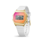 Ice Watch Digit Retro – White Sunkissed