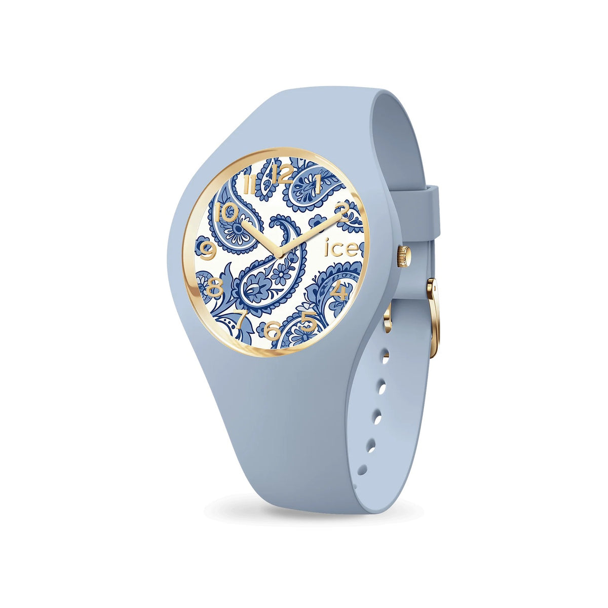 Ice Watch Flower – Blue Aura