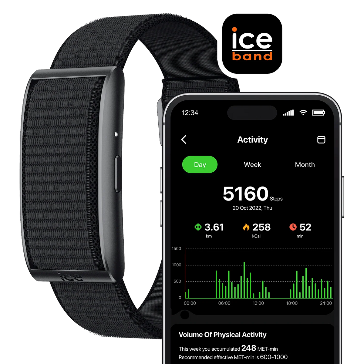 Ice Watch – Ice Smart Band – Black – vue 10