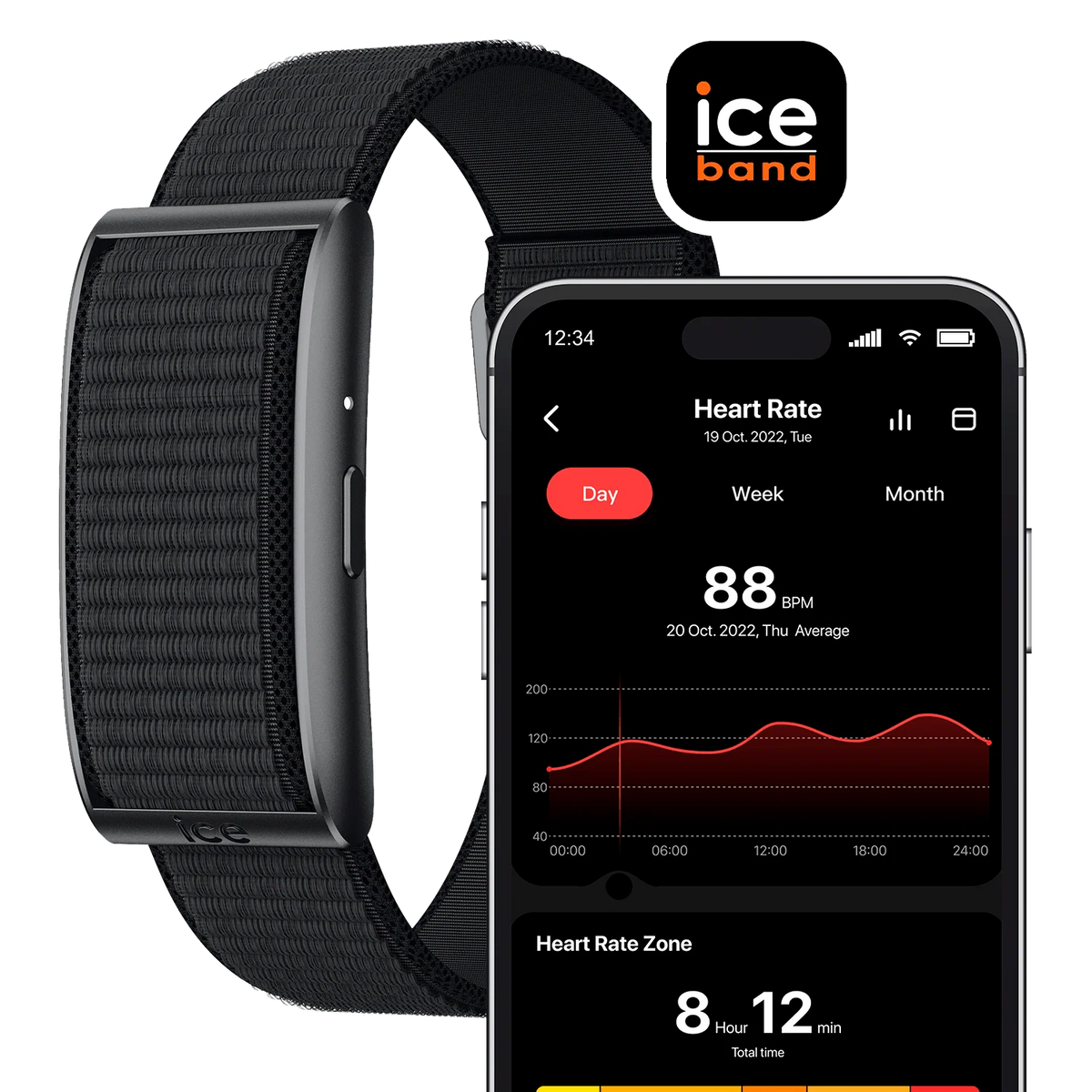 Ice Watch – Ice Smart Band – Black – vue 8