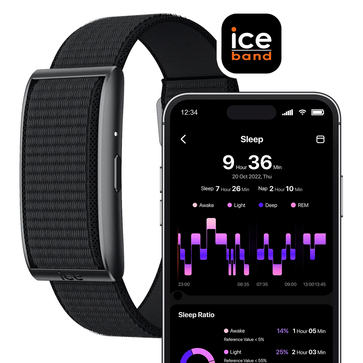 Ice Watch – Ice Smart Band – Black – vue 9
