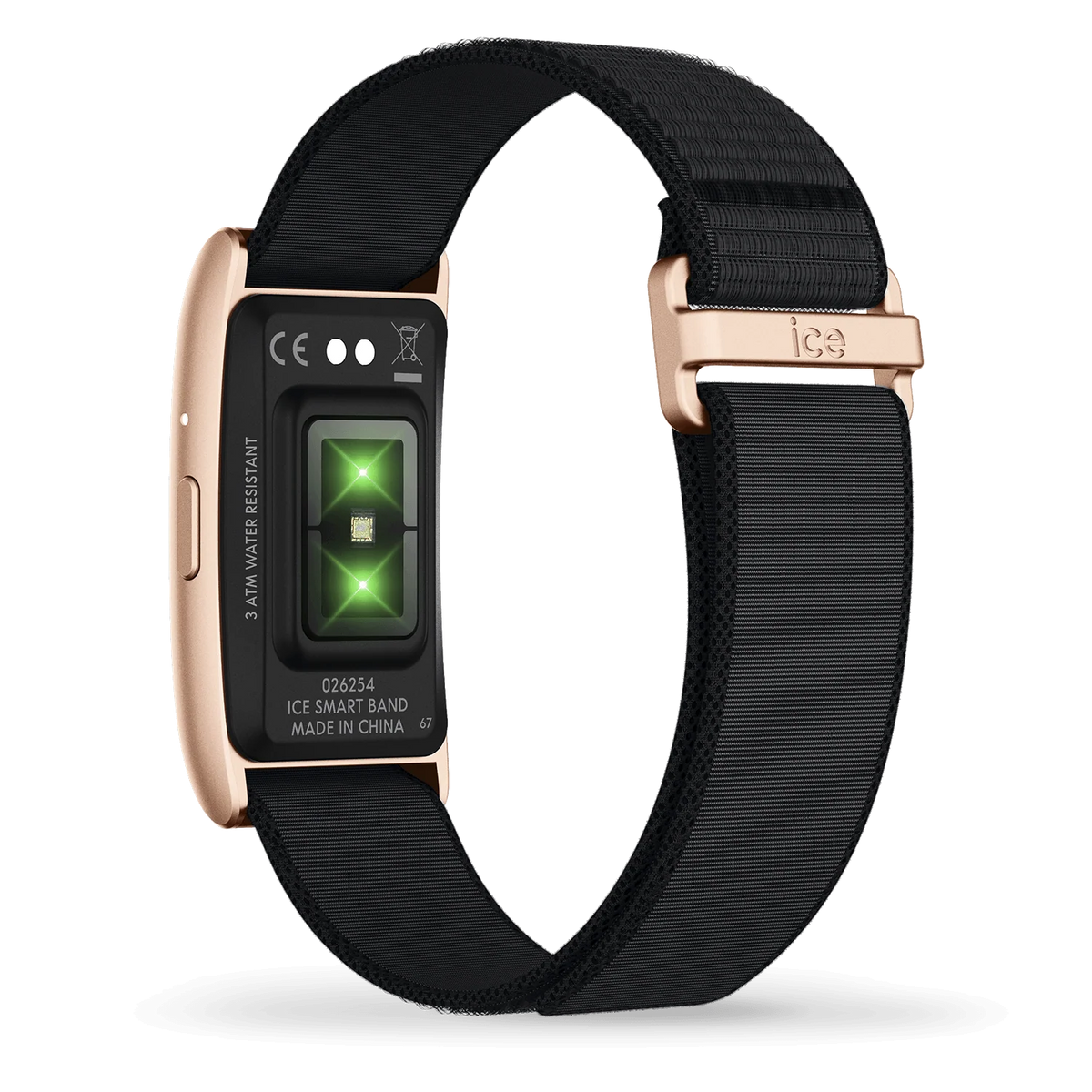 Ice Watch – Ice Smart Band – Rose-Gold Black – vue 4