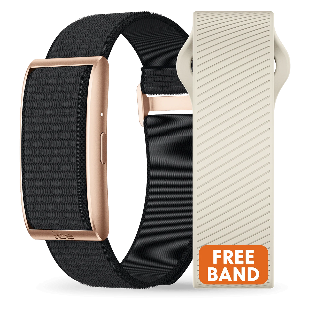 Ice Watch – Ice Smart Band – Rose-Gold Black – vue 5