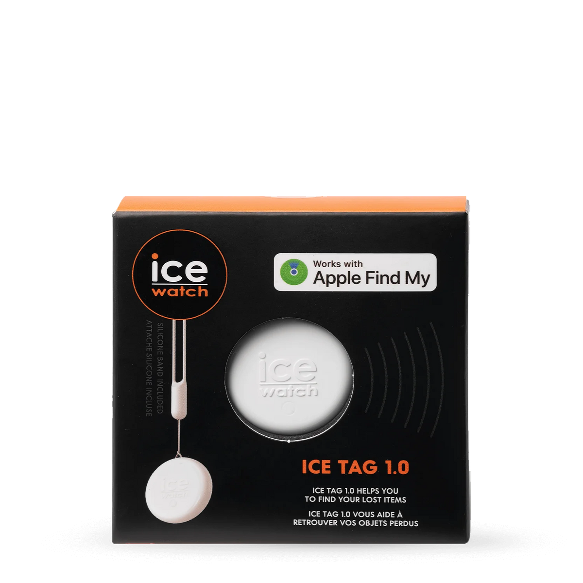 Ice Watch – Ice Tag 1.0 Blanc – vue 2