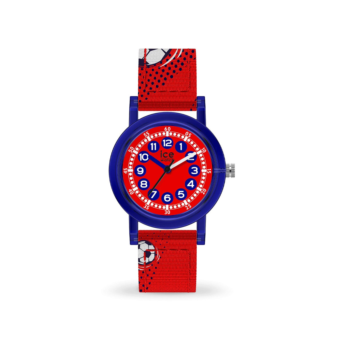 Ice Watch Learning – Red Football