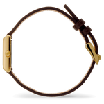 Ice Watch Mimi Square – Gold Chocolate – vue 3