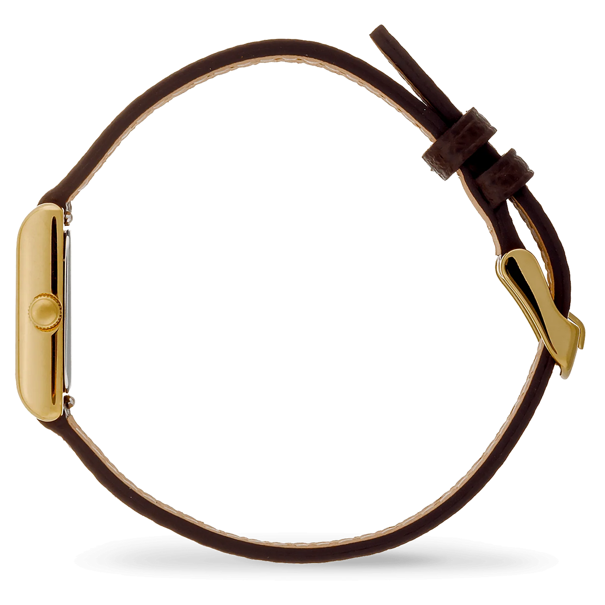 Ice Watch Mimi Square – Gold Chocolate – vue 3