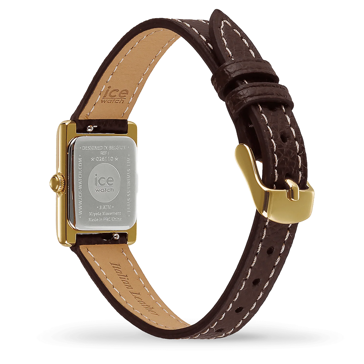Ice Watch Mimi Square – Gold Chocolate – vue 4