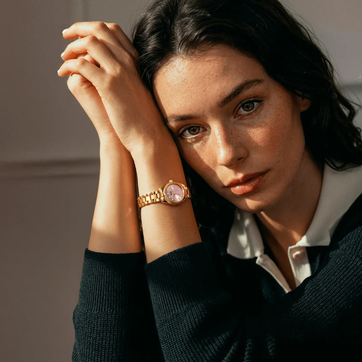 Ice Watch Mimi – Gold Pink – vue 3